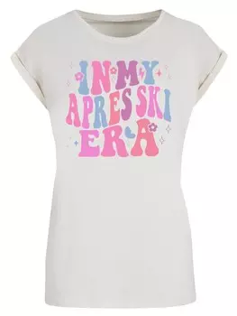 Рубашка F4NT4STIC In My Apres Ski Era, бежевый