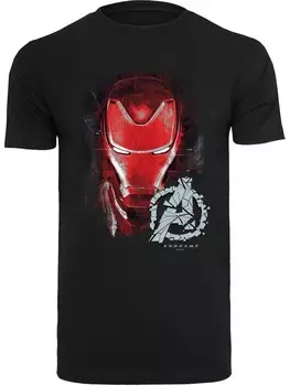 Рубашка F4NT4STIC Iron Man, черный