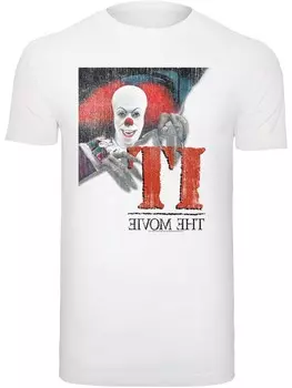 Рубашка F4NT4STIC IT Distressed Poster, белый