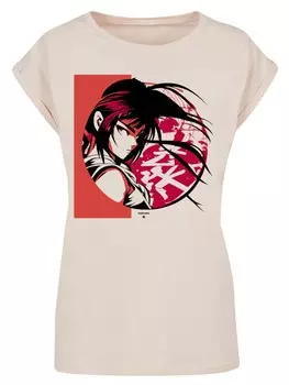 Рубашка F4NT4STIC Japanese Styles, песочный