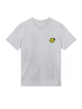 Рубашка F4NT4STIC Lemon Cute Face, серый
