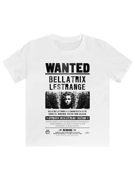 Футболка F4Nt4Stic Lestrange Wanted, белый