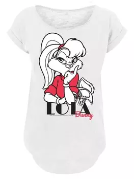 Рубашка F4NT4STIC Looney Tunes, белый