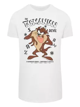 Рубашка F4NT4STIC Looney Tunes, белый