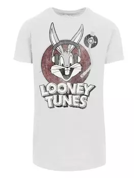 Рубашка F4NT4STIC Looney Tunes Bugs Bunny, белый