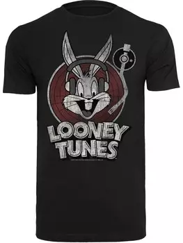 Рубашка F4NT4STIC Looney Tunes Bugs Bunny, черный