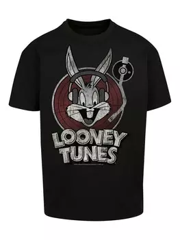 Рубашка F4NT4STIC Looney Tunes Bugs Bunny, черный