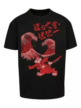 Рубашка F4NT4STIC Looney Tunes Bugs Bunny Shogun, черный
