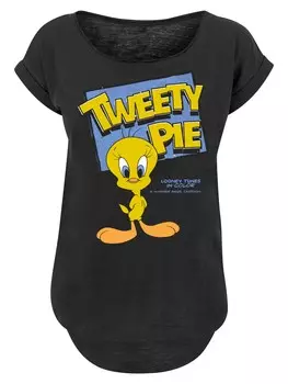 Рубашка F4NT4STIC Looney Tunes, черный