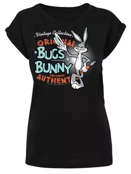 Рубашка F4Nt4Stic Looney Tunes, черный