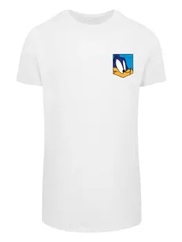 Рубашка F4NT4STIC Looney Tunes Road Runner, белый