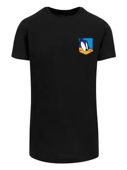 Рубашка F4NT4STIC Looney Tunes Road Runner, черный