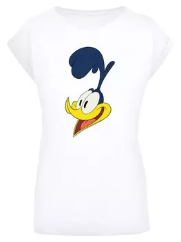 Рубашка F4NT4STIC Looney Tunes Road Runner Face, белый