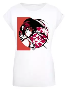 Рубашка F4Nt4Stic Manga Girl Japan, белый