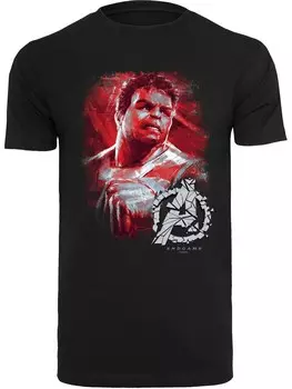 Рубашка F4NT4STIC Marvel Avengers Endgame Hulk, черный