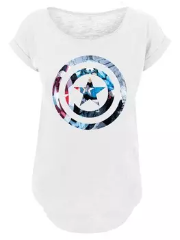 Рубашка F4NT4STIC Marvel, белый