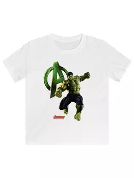 Рубашка F4Nt4Stic Marvel, белый