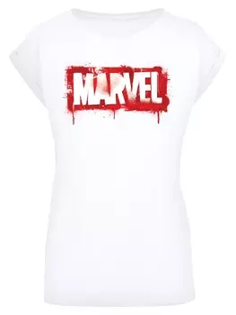 Рубашка F4NT4STIC Marvel, белый