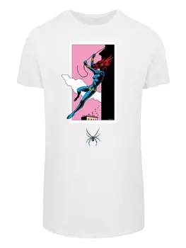 Рубашка F4NT4STIC Marvel, белый