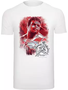 Рубашка F4NT4STIC Marvel, белый