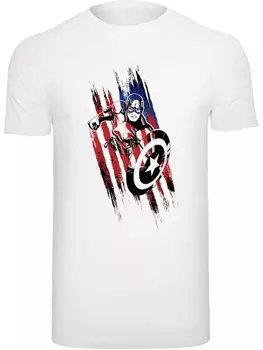 Рубашка F4NT4STIC Marvel, белый