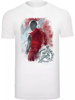 Рубашка F4NT4STIC Marvel, белый