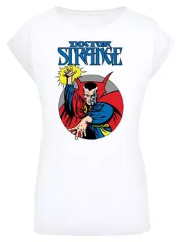 Рубашка F4NT4STIC Marvel Boys Doctor Strange Circle, белый