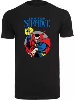 Рубашка F4NT4STIC Marvel Boys Doctor Strange Circle, черный