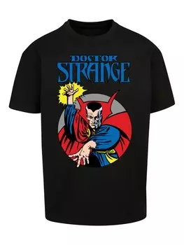 Рубашка F4NT4STIC Marvel Doctor Strange Circle, черный