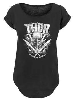 Рубашка F4NT4STIC Marvel Thor Ragnarok Thor Hammer, черный