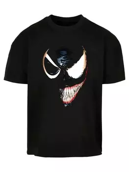 Рубашка F4NT4STIC Marvel Universe, черный