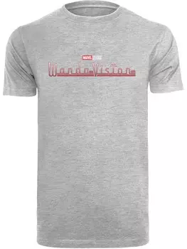 Рубашка F4NT4STIC Marvel WandaVision, пятнистый серый