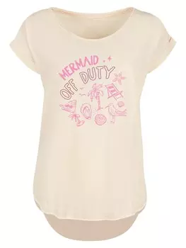 Рубашка F4NT4STIC Mermaid Of Duty, цвет Pink/Rose