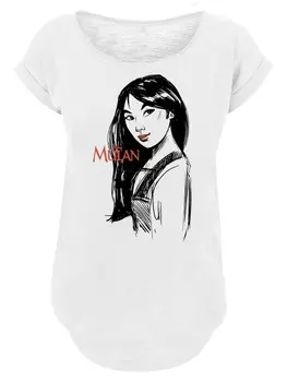 Рубашка F4NT4STIC Mulan Sketch, белый