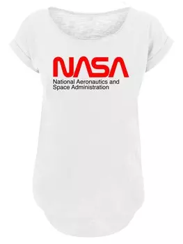 Рубашка F4NT4STIC NASA Aeronautics And Space, белый