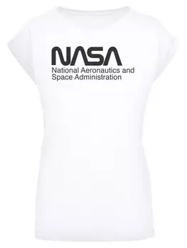 Рубашка F4Nt4Stic NASA, белый
