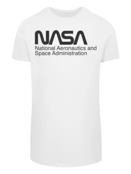 Рубашка F4NT4STIC Nasa, белый
