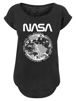 Рубашка F4Nt4Stic NASA, черный