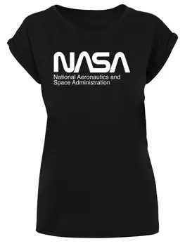 Рубашка F4Nt4Stic NASA, черный