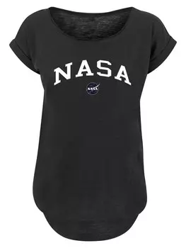 Рубашка F4NT4STIC Nasa, черный