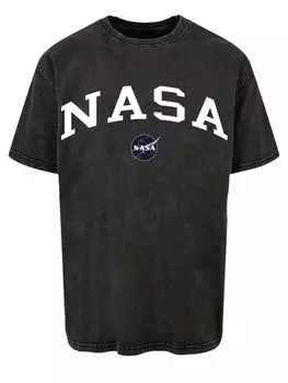 Рубашка F4NT4STIC NASA, черный