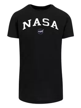 Рубашка F4NT4STIC NASA, черный