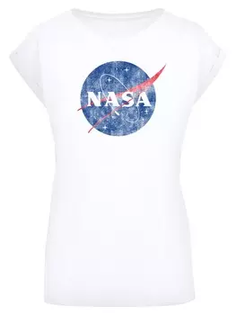Рубашка F4Nt4Stic NASA Classic Insignia, белый