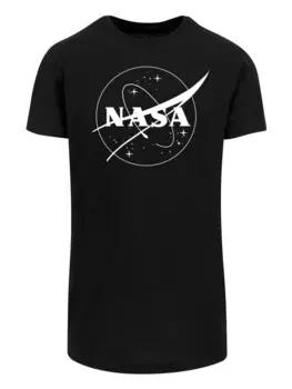 Рубашка F4NT4STIC NASA Classic Insignia, черный