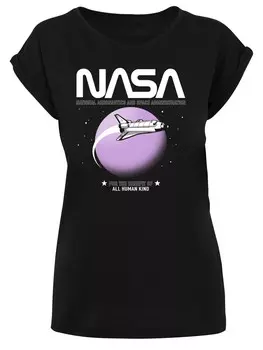 Рубашка F4Nt4Stic NASA Shuttle Orbit, черный