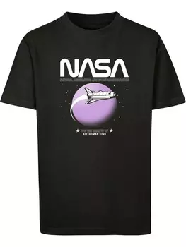 Рубашка F4Nt4Stic NASA Shuttle Orbit, черный