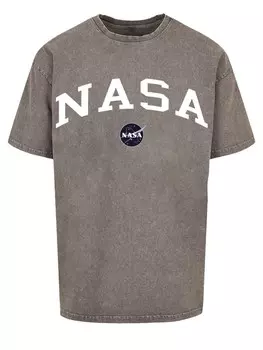 Рубашка F4NT4STIC NASA, темно-серый