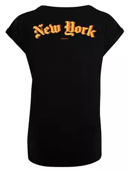 Рубашка F4Nt4Stic New York, черный