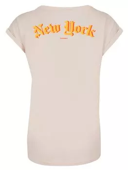 Рубашка F4NT4STIC New York, песочный