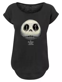 Рубашка F4Nt4Stic Nightmare Before Christmas Jacks Eyes, черный